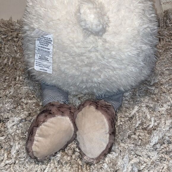 Nourison Plush Bunny Neiman Marcus Nursery Decor - Picture 6 of 7